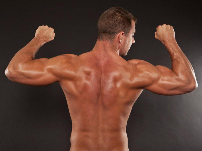 фото голый качок