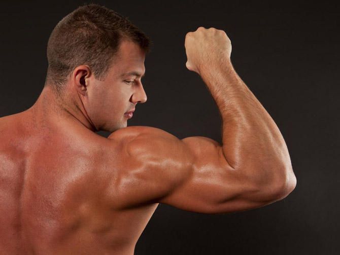 фото голый качок