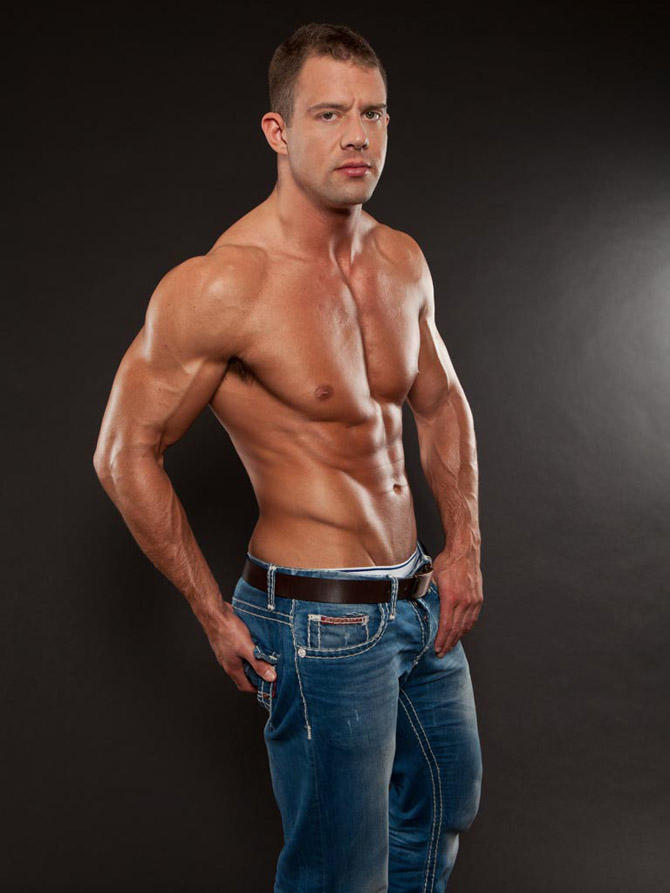 фото голый качок