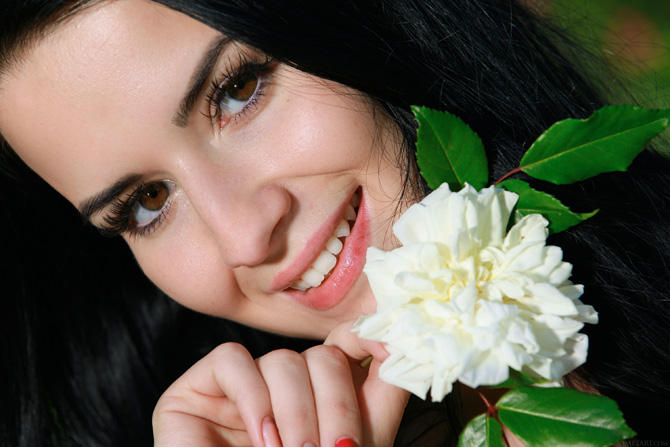 эротика в лесу