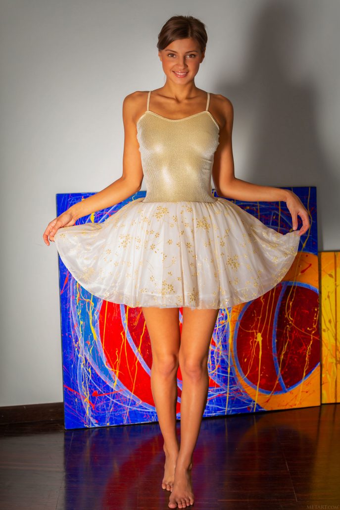 Голая Маруся девушка из Санкт-Петербурга.