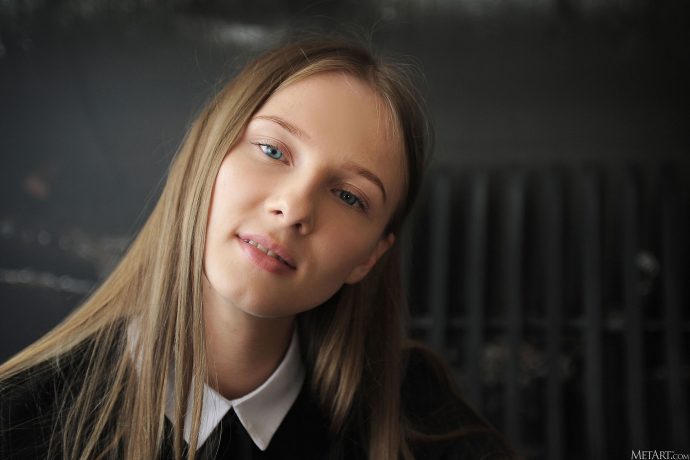 Голая Муза вдохновения для творчества