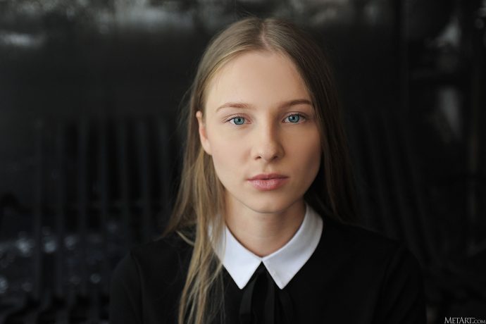 Голая Муза вдохновения для творчества