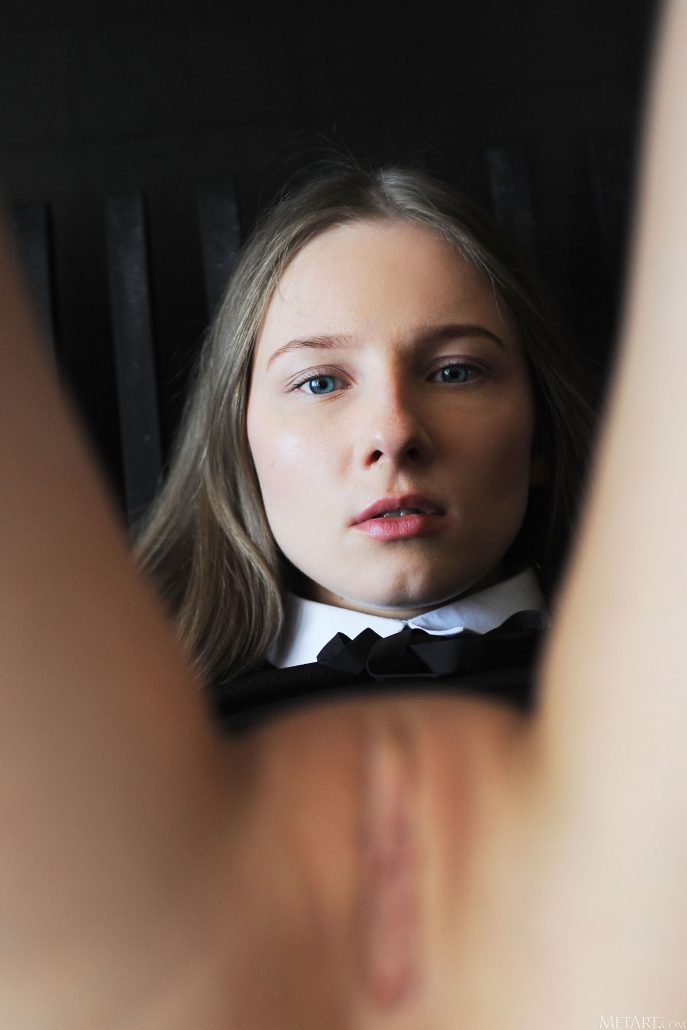 Голая Муза вдохновения для творчества