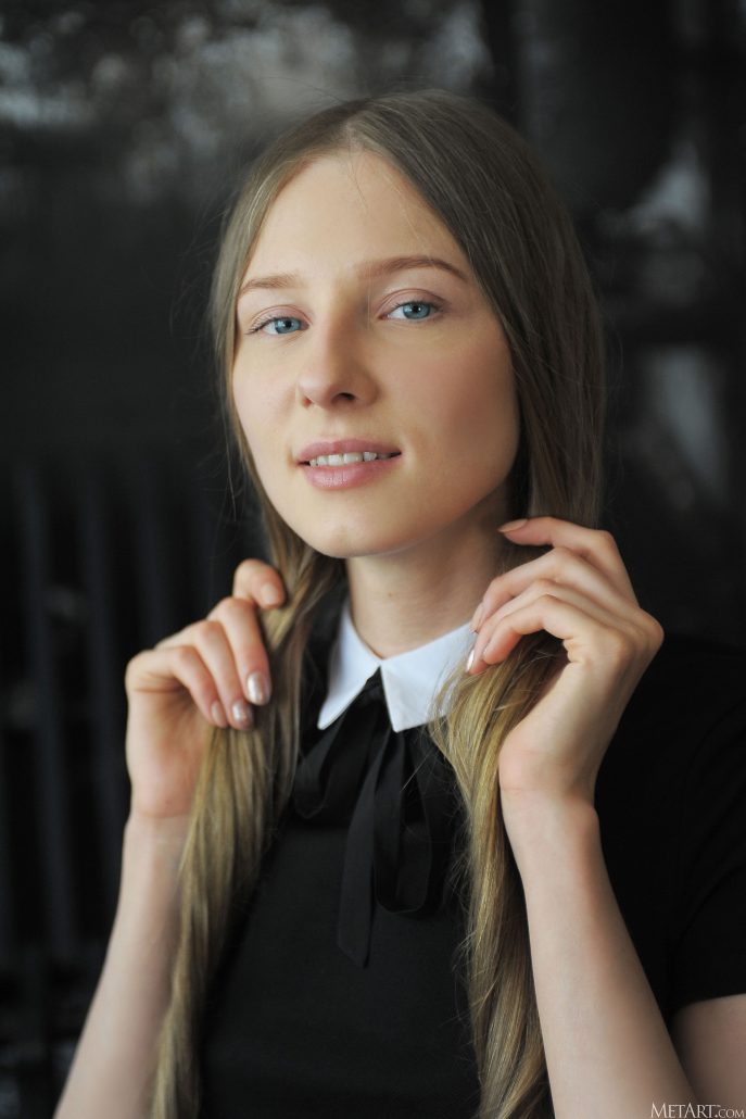 Голая Муза вдохновения для творчества