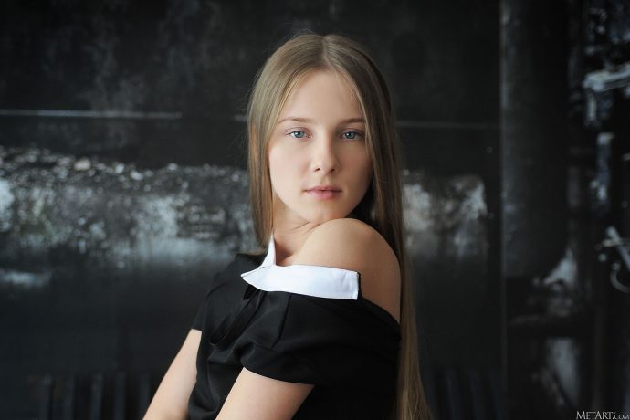 Голая Муза вдохновения для творчества