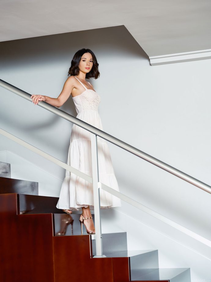 Эротические фото голой румынской девушки