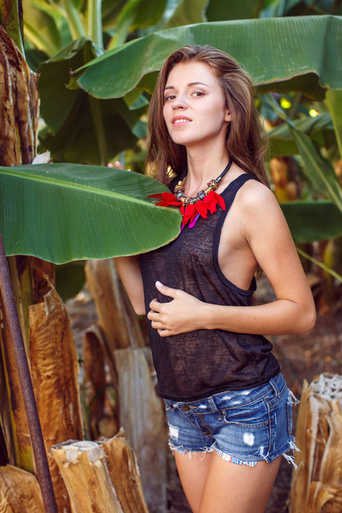 фото ню на природе