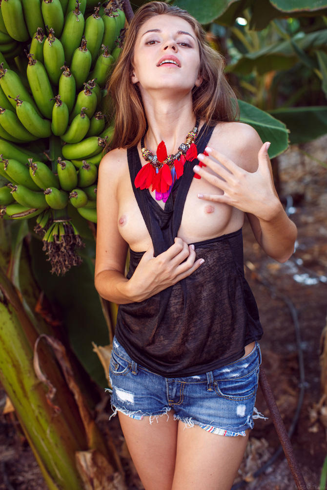 фото ню на природе