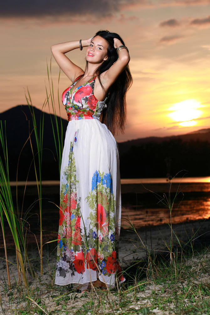 HD фото голой девушки