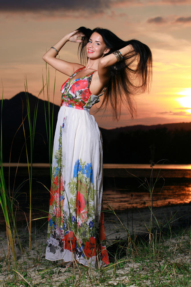 HD фото голой девушки