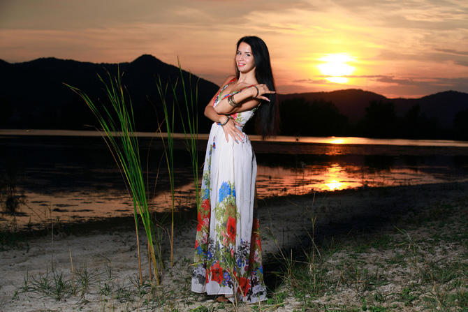 HD фото голой девушки