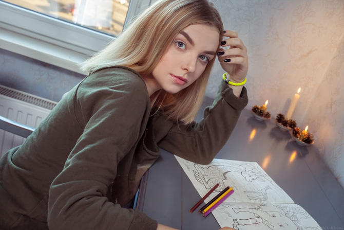 Фото голая баба с большими сиськами