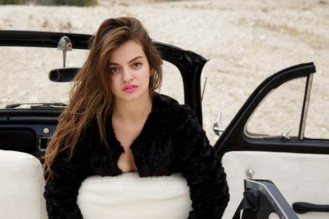 Фото юная целка