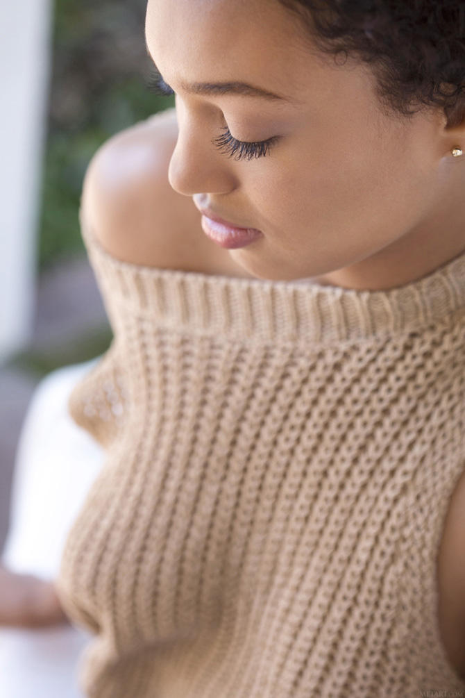 Пизда мулатки