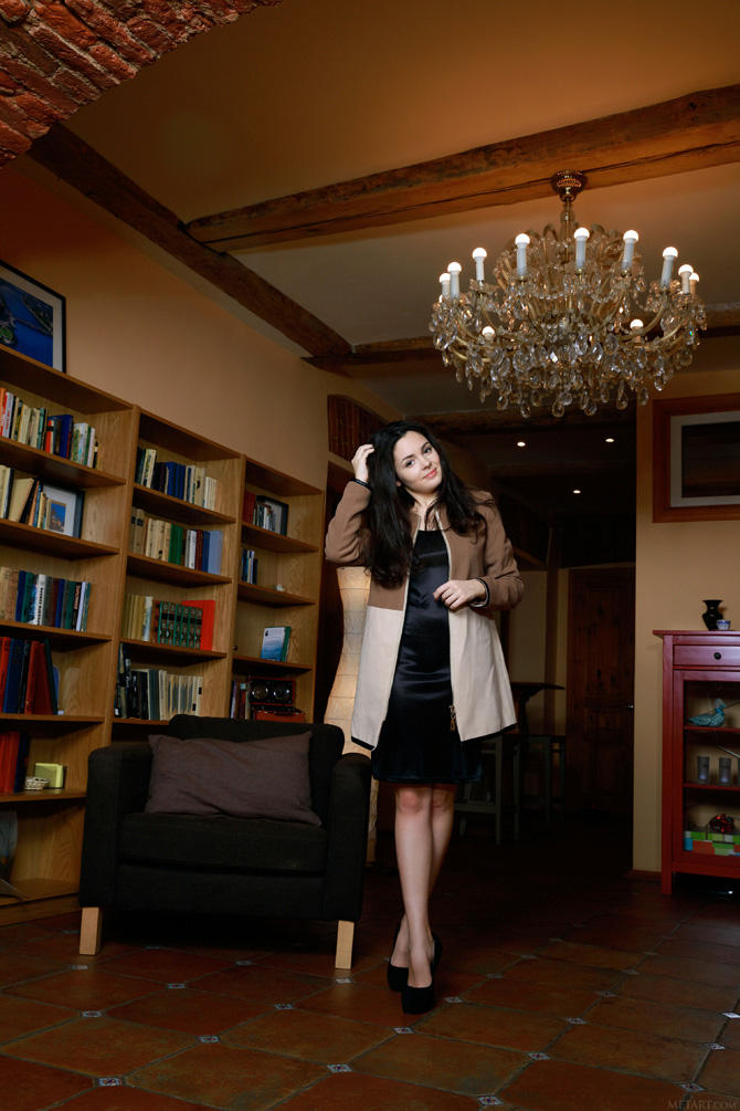 Голая Кристина