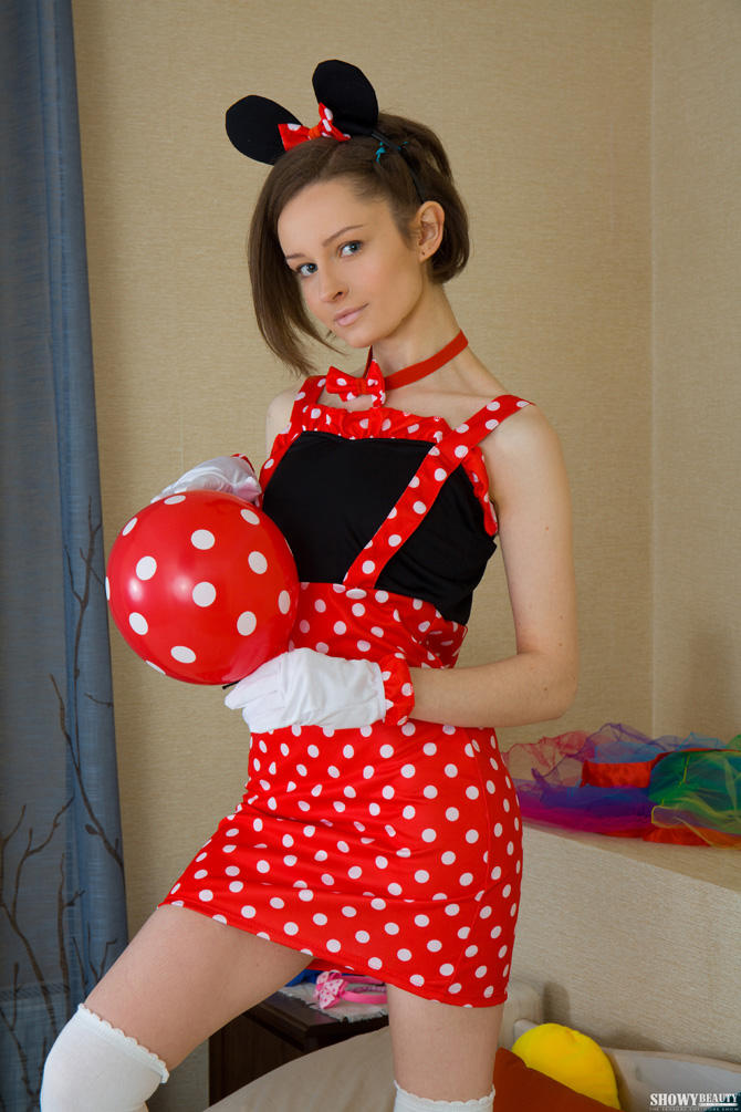 Ню фото студентки