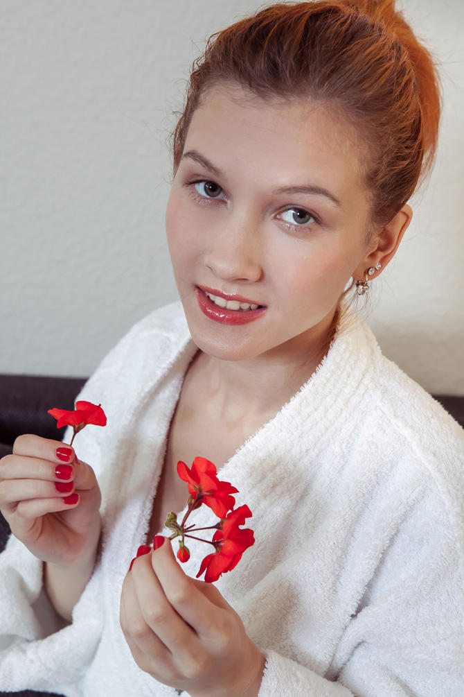 Фото рыжей письки