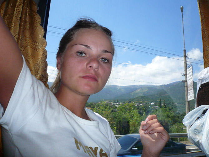 любительские фото русской девушки домашнее