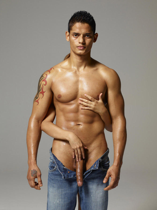 сексуальный парень