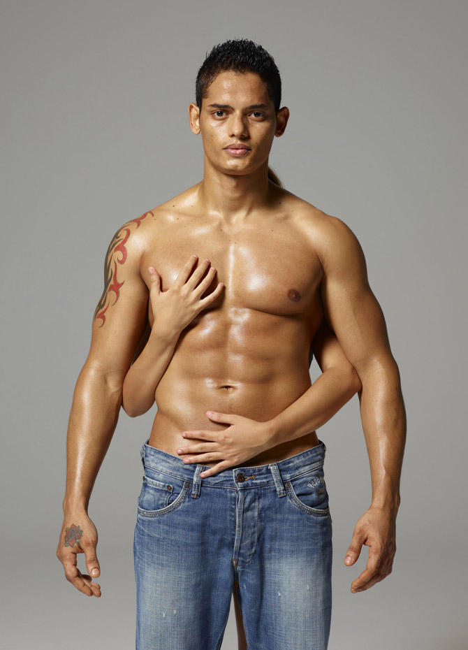 сексуальный парень