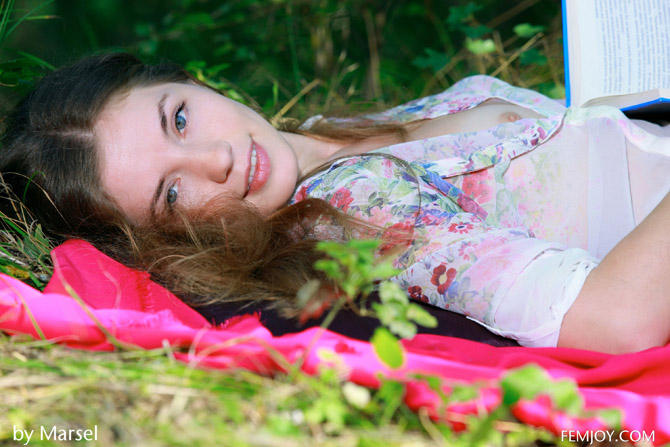 фото ню тёлка