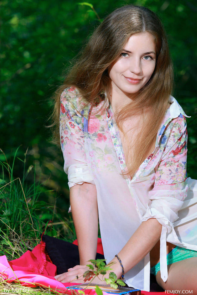 фото ню тёлка