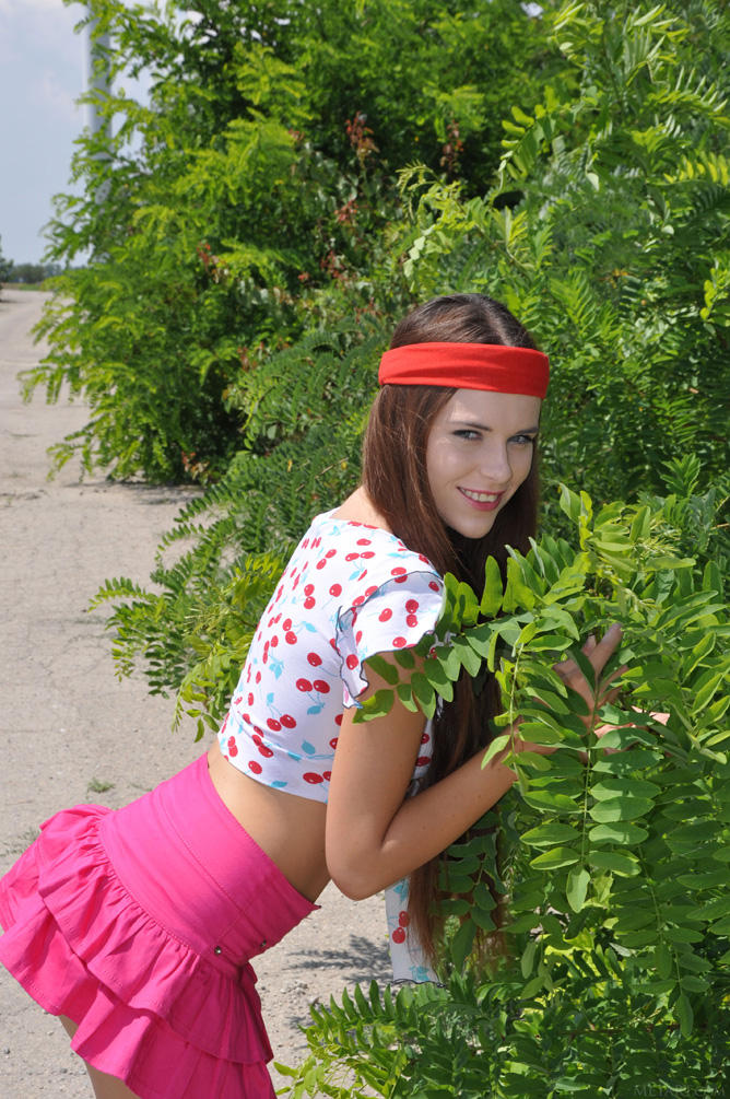 эротика на улице