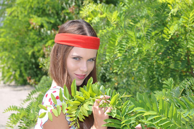 эротика на улице