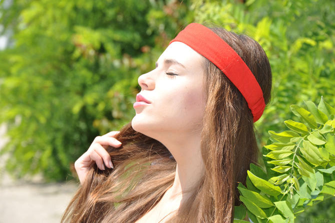 эротика на улице