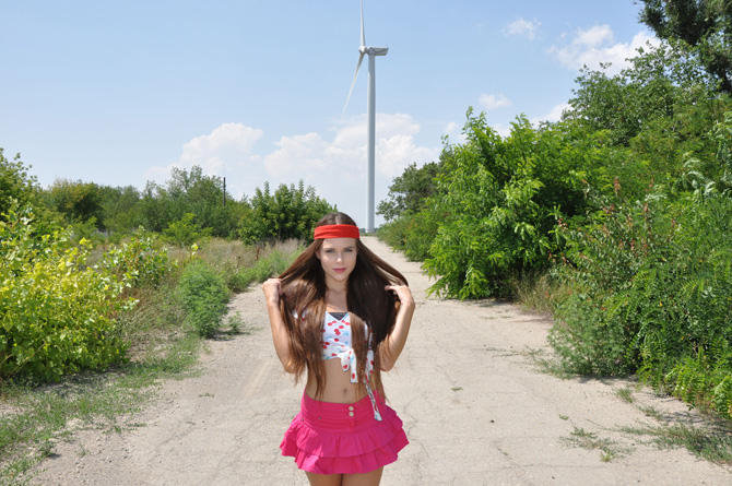 эротика на улице