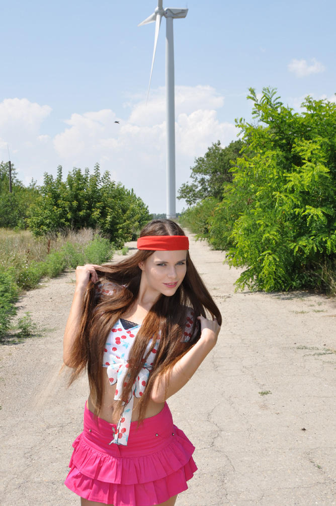 эротика на улице