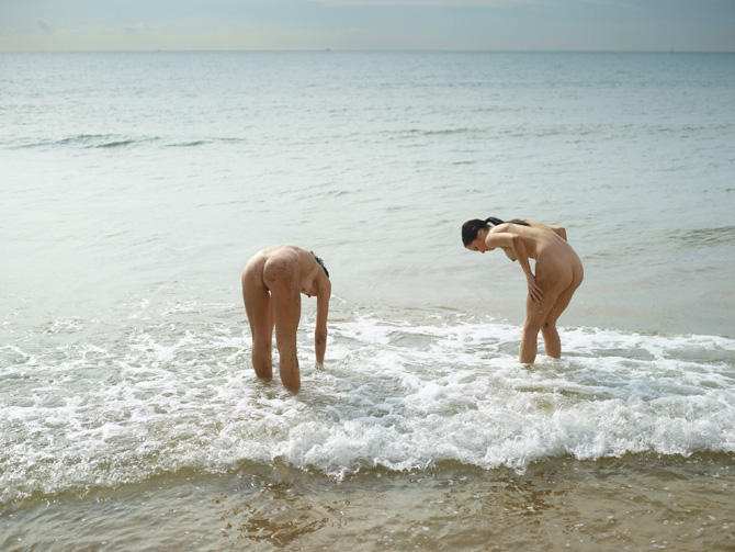 фото голые гимнастки