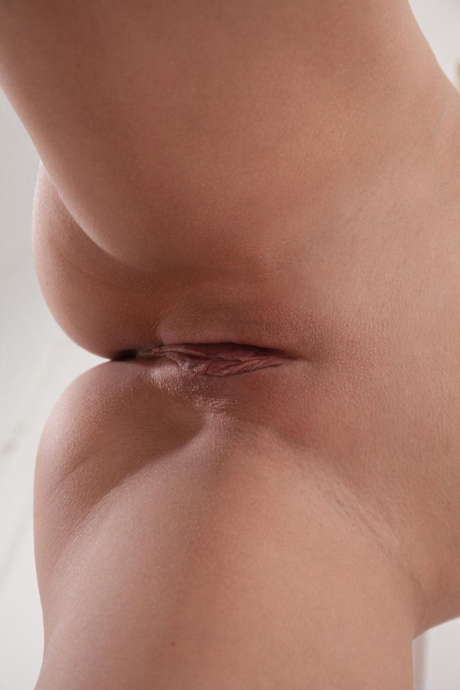 Красивая голая попа